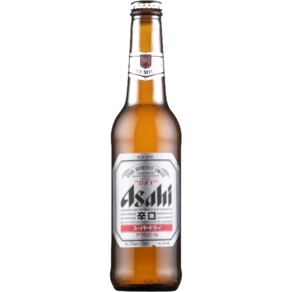 Bière japonais Asahi 33cL