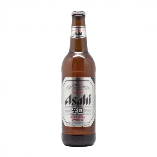 Bière japonais Asahi 50cL