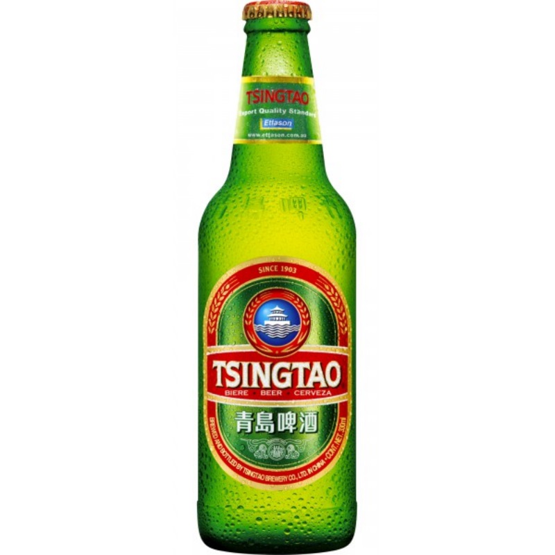 Bière Tsing Tao 33cL Bière Tsing Tao 33cL